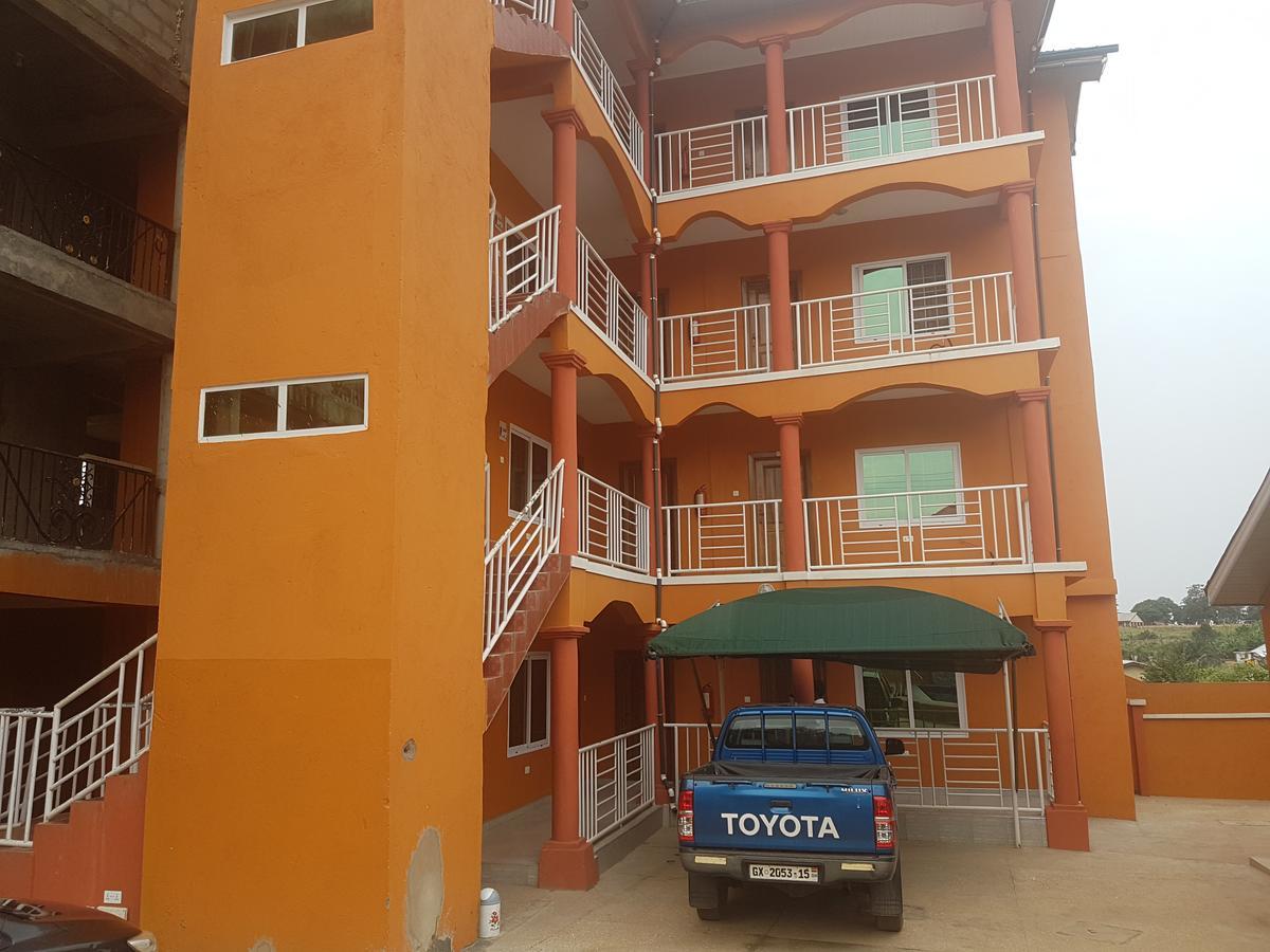 Jostev Hotel Kumasi Eksteriør billede