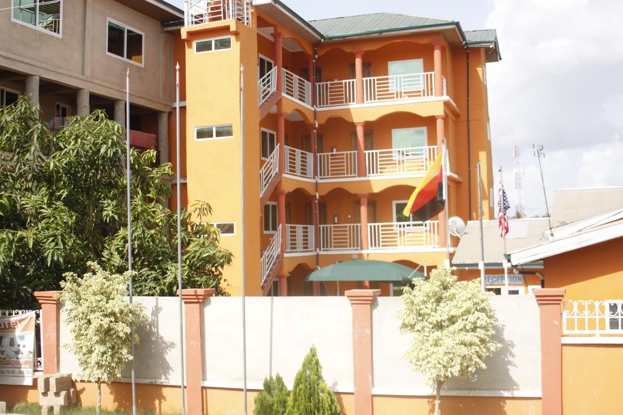 Jostev Hotel Kumasi Eksteriør billede